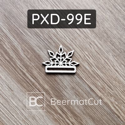 Baza pod makramę laserowana, motyw gwiazdy, do dekoracji świątecznych.