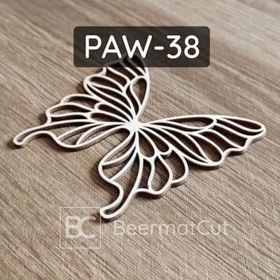 Skrzydła anioła wycinane laserowo ze sklejki, baza do makramy i dekoracji rękodzielniczych.